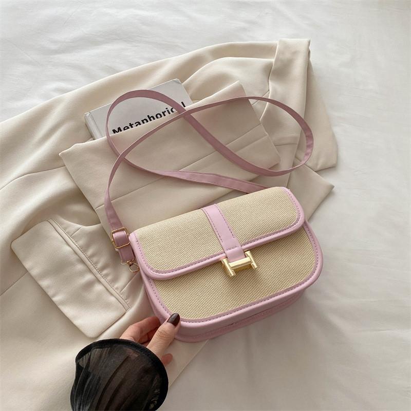 

Trendy 2024 Small Shoulder Bag In Elegant Colors Perfect For Everyday Use рожевий