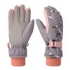 Kids' Winter Cartoon Ski Gloves