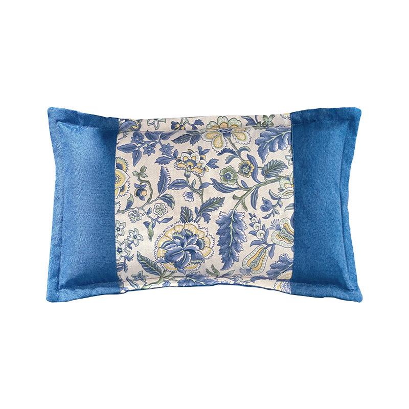 Herbal Neck Support Pillow - Washable, Multicolor, Traditional Chinese Medicine for Cervical Spine and Sleep Health
