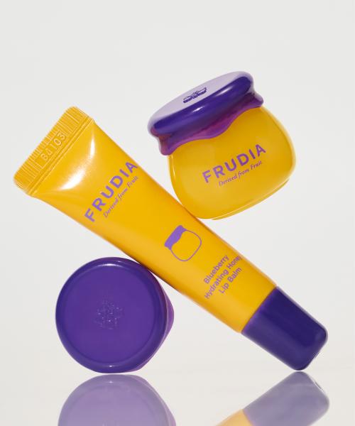 Blueberry Hydrating Honey Lip Balm 10ml Tube