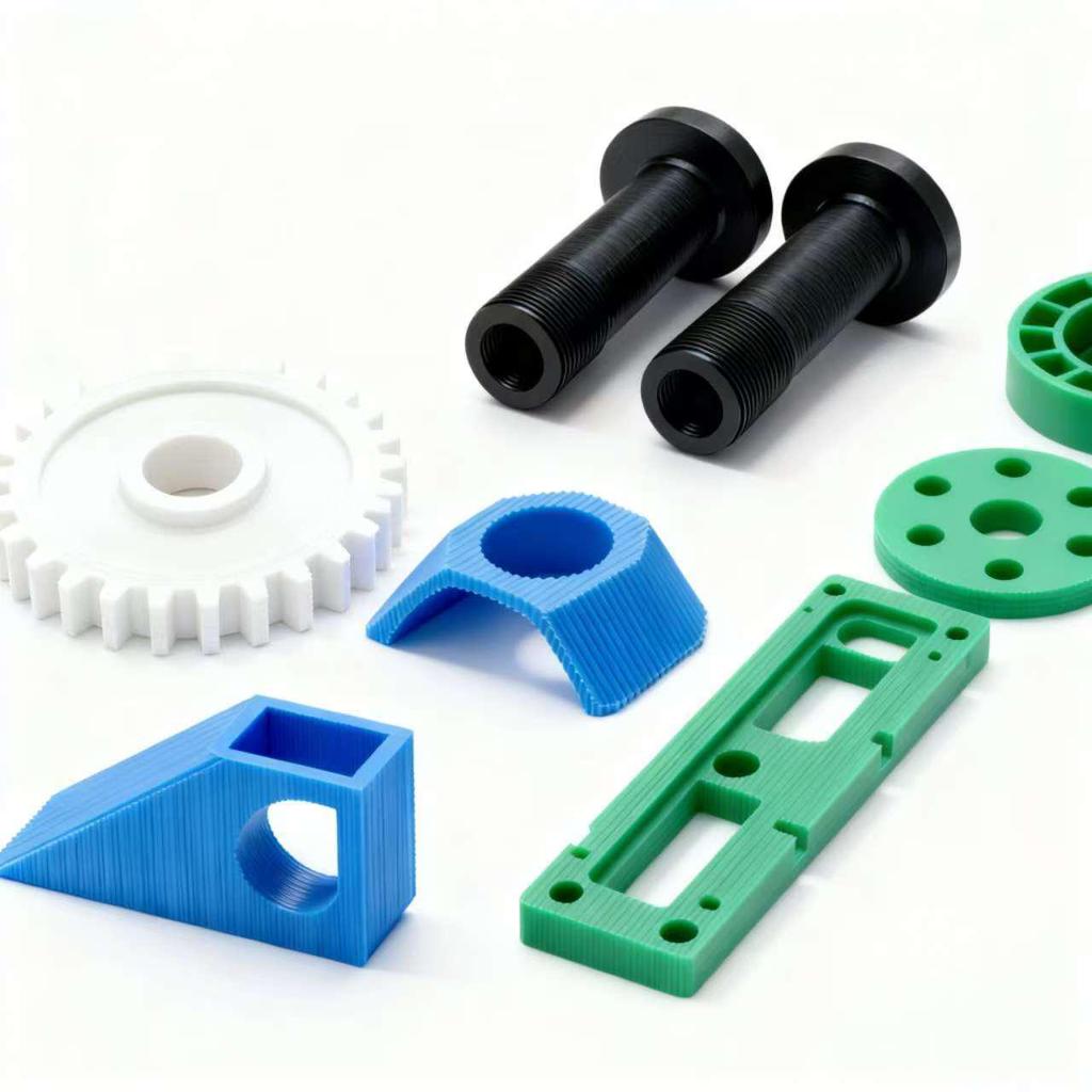 Custom 3D Printing: PLA, Resin, PETG Parts & Models