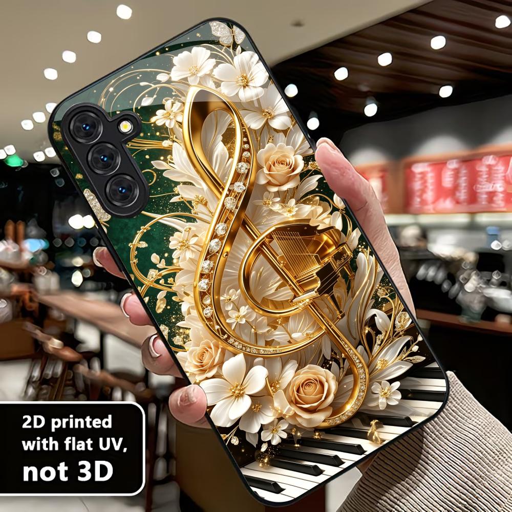 The petals surround Note fashion phone cases s26 ultra case glass for Samsung Galaxy S26 S25 S24 S23 S22 FE Ultra Plus