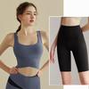 JYL Yoga Shorts Trousers Suit Professional  High Strength Shockproof Fixed Cup