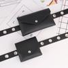 Trendy Women's Punk Fashion Uniform Accessory Featuring Stylish Chain Waist Belt And Mini Pouch