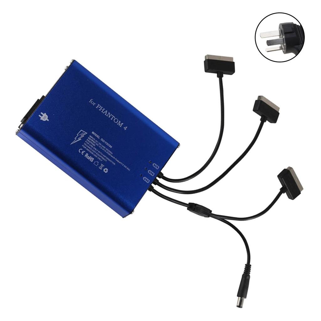 Home Charger for Phantom 4/4 PRO/4 Advanced Battery Control Power Supply Quick