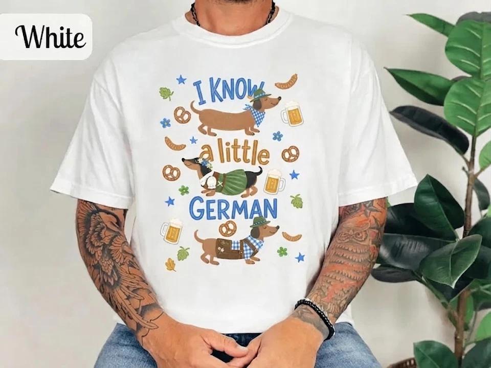 Funny Dachshund Wiener Dogs Dog Lover White T Shirt, Gift For Friends 4XL
