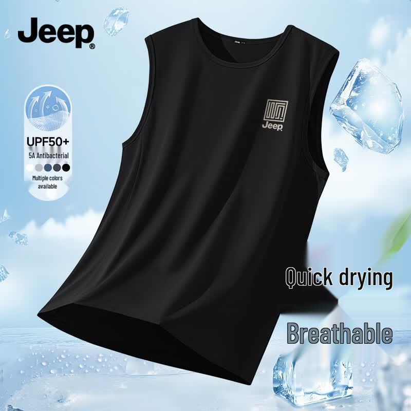 JEEP Men s Quick-Dry Mesh Outdoor Sports Vest 3XL