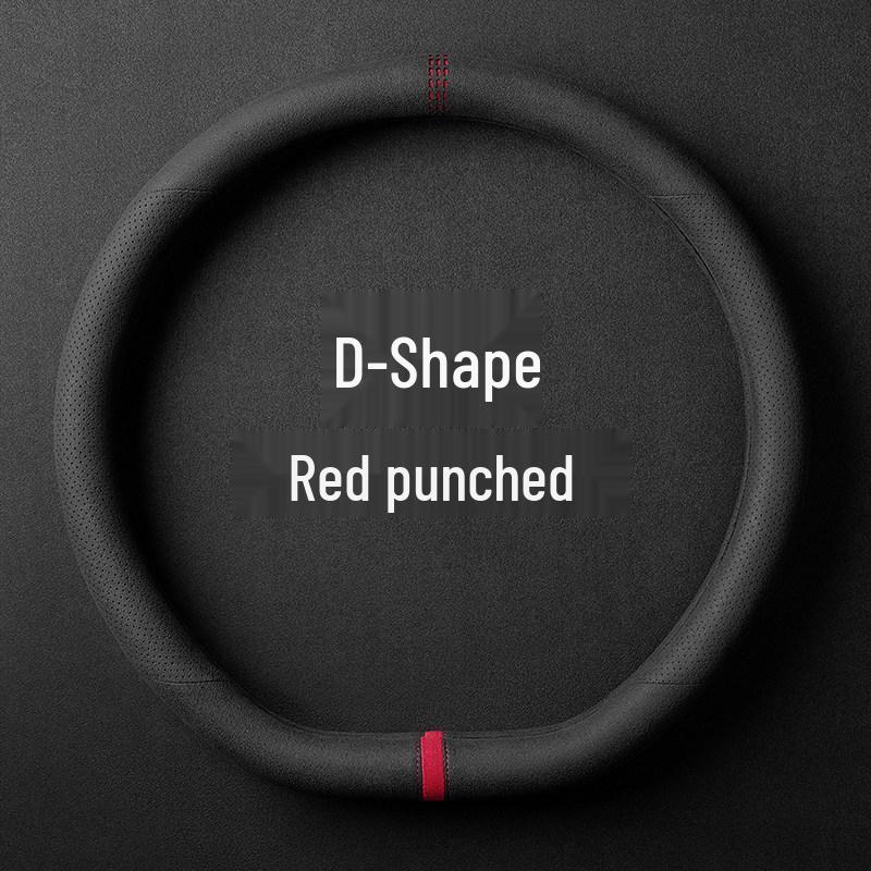 Alcantara Steering Wheel Cover for BAIC Senova D50, X35, X25, X55, D20, D60, D70, D80