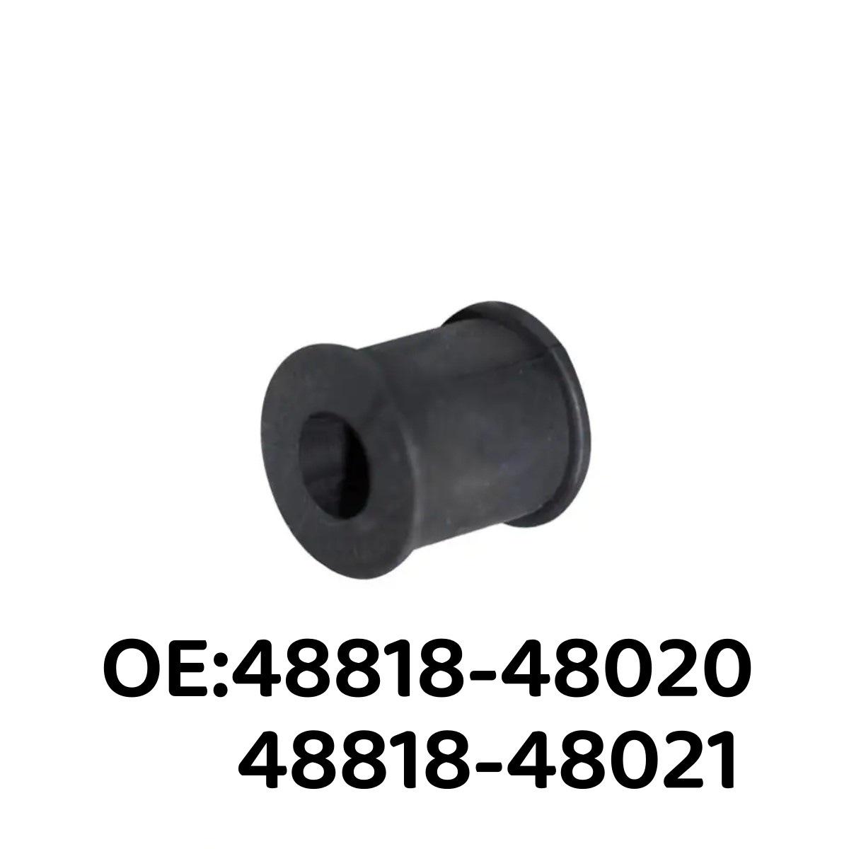 Toyota Camry Stabilizer Bar Bushing (Open Rubber) 48818-48020 / 48818-48021