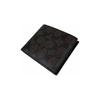 Coach 3 In 1 Wallet 11 Classic Monogram Foldable Short Wallet With Keychain Gift Box Men Wallet Brown Red C6790-QBTKA