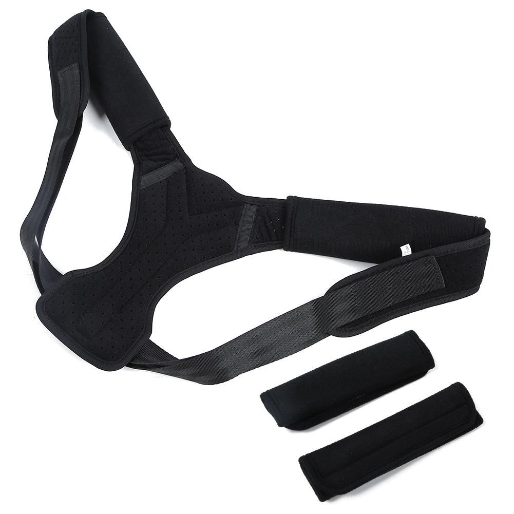 

Adult Children Hunchback Correction Belt Back Spine Support Posture Corrector BraceM(Bust 85-105cm)