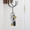 Alloy Spur Key Pendant Perfect Bag Ornament Small Decorative Key Pendant Suitable for Men and Women Bags Decorating