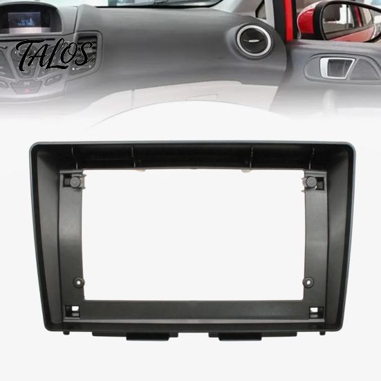 Car Radio Fascia 10.1 Inch Dash Kit for Lada Iskra 2025, Stereo Mounting Replacement Trim Bezel Frame Android, Navigation Panel Screen Mount