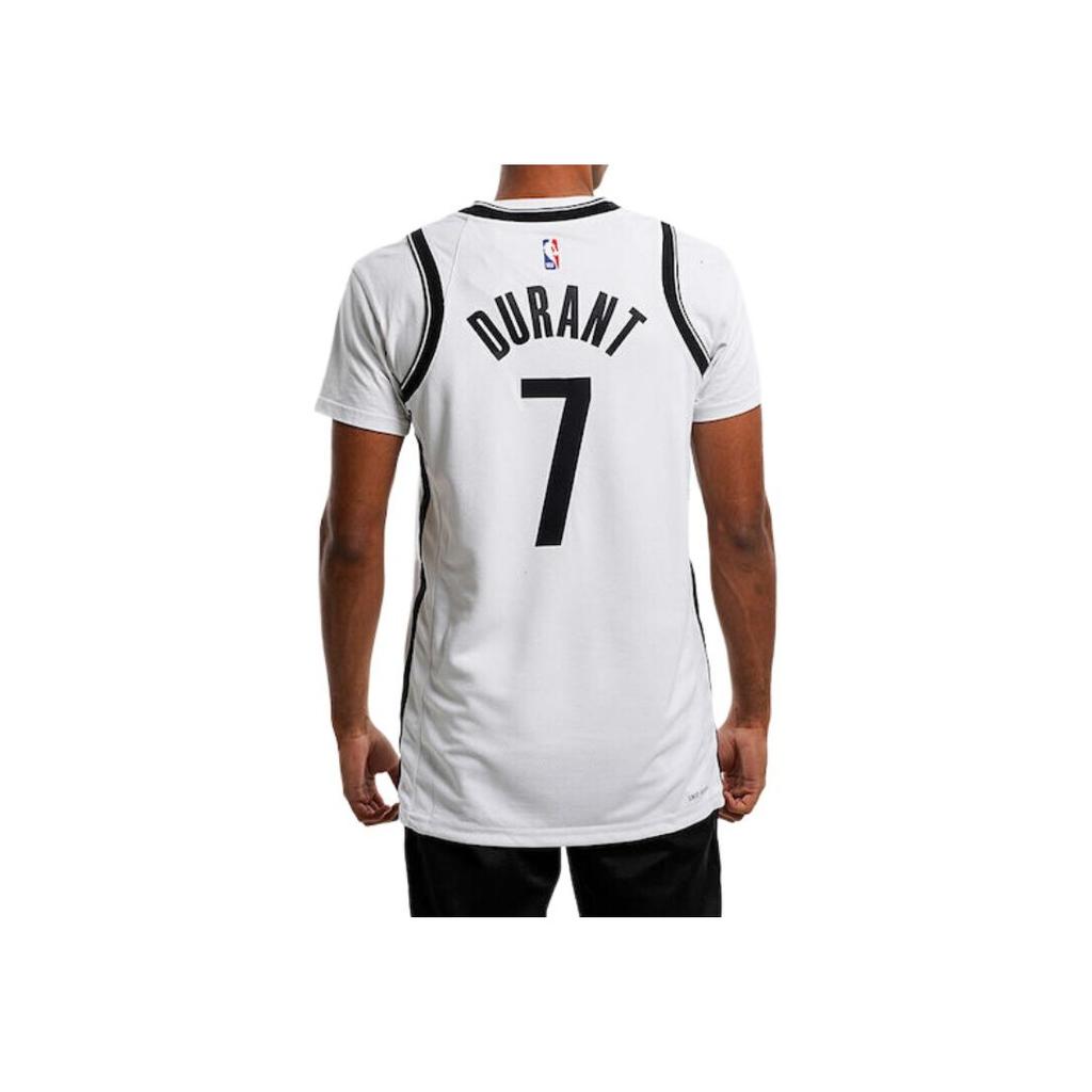 New Nike Nba Brooklyn Nets Kevin Durant 2023/24 Association Edition Jersey DN2069-101