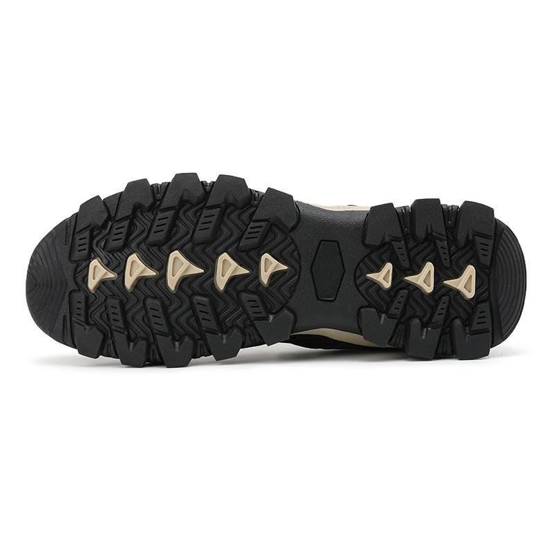 Men Hiking Sports Shoes Breathable Mesh Sneakers for Camping Trekking Man Trainers Outdoor Sports Shoes Anti-slip Hiking Shoes