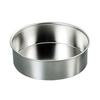 Endo Shoji Commercial Cheesecake Decorating Pan, 15cm, Shallow, 18-8 Stainless Steel, WDK01015