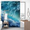 Wallpaper Stormy blue sea