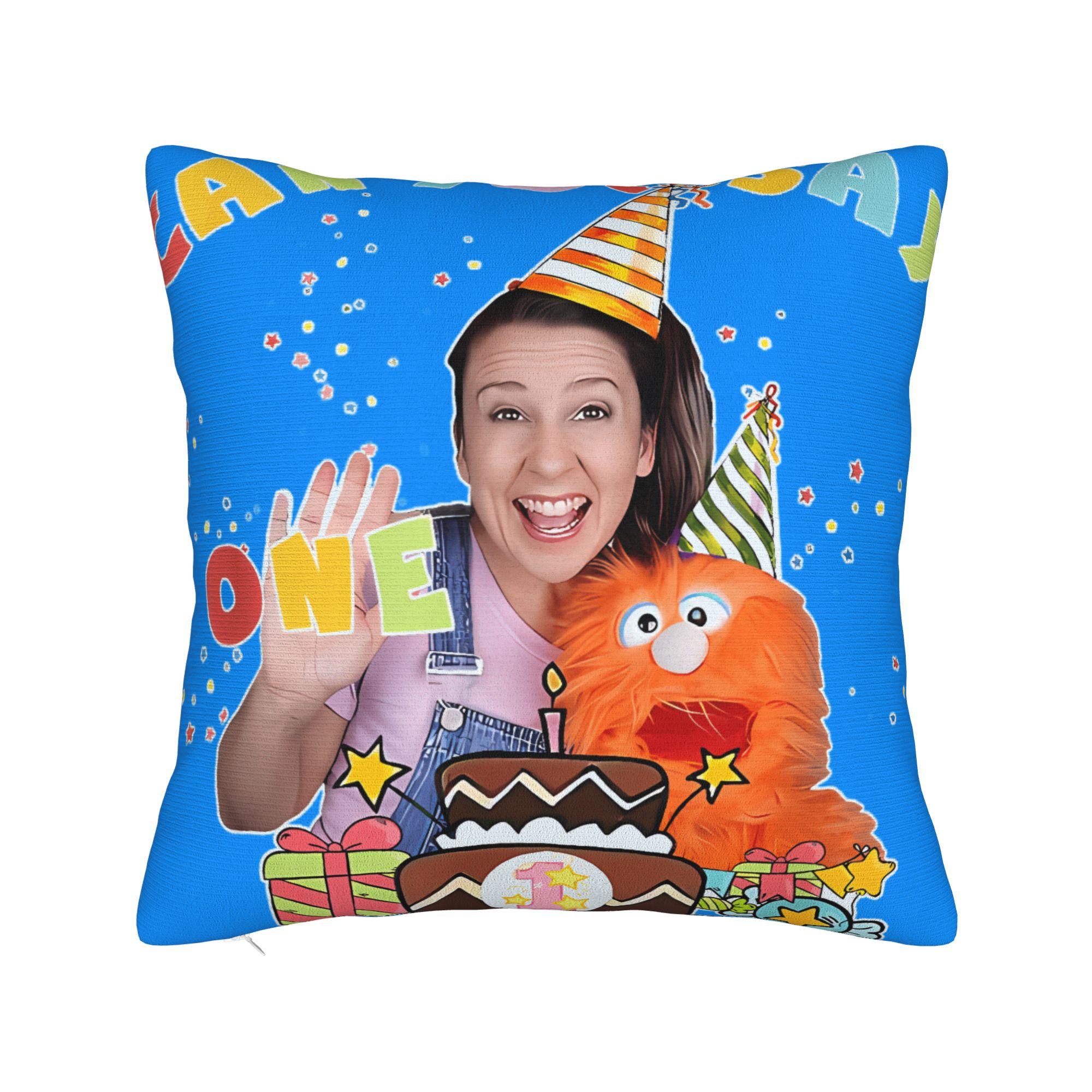 

Miss Rachel Pillow Case Print Pillow Cover For Sofa Home Decor Novelty Pillowcases 20x20Inch