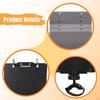 Instrument Sheet Holder Marching Band Clarinet Lyre Rack Studio Music Stand for