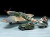 TAMIYA Scale Limited Ilyushin Sturmovik Set Plastic Model 25212 1/48 IL-2 & GAZ-67B
