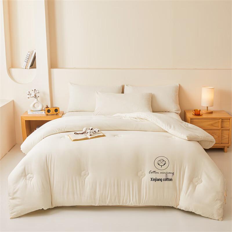 

Soft Washed Cotton Winter Quilt