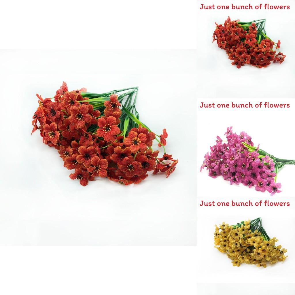 Silk And Plastic Floral Decor For Wedding Outdoor And Home Decoration Projects