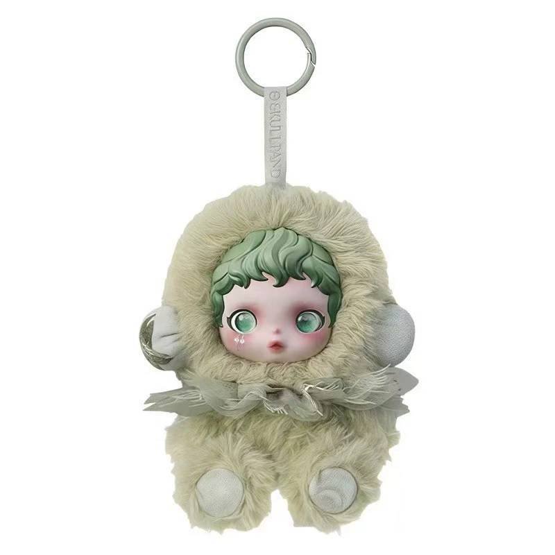 Peluche Panda Teschio con Imbottitura in Cotone PP Regalo di Matrimonio per Coppie Collezionisti