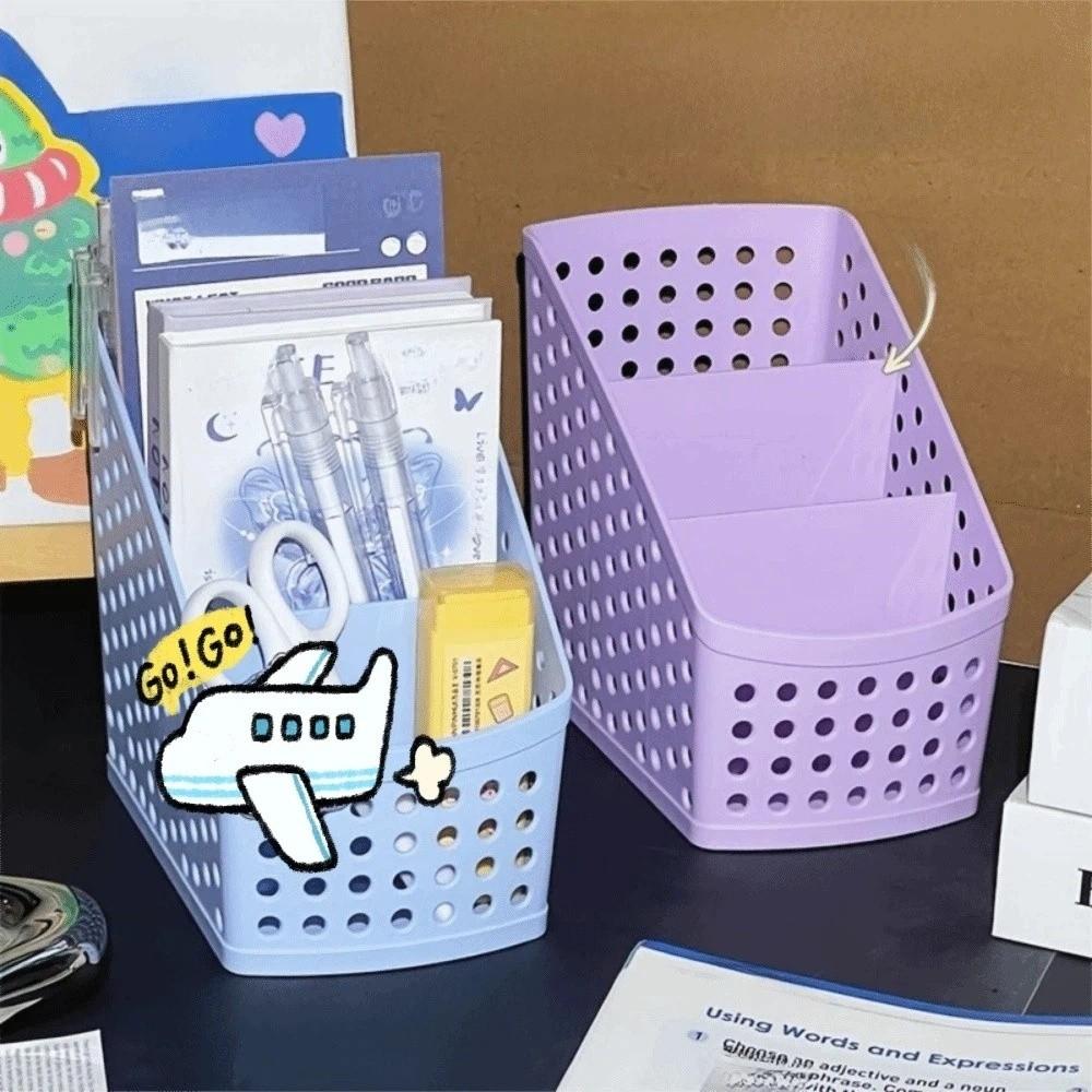 Porte-pinceaux de maquillage portable Porte-stylos multicouches Organisateur de bureau Fournitures de bureau