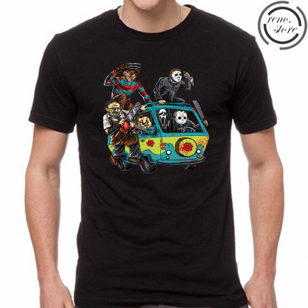 Massacre Machine Funny Cartoon Logo 