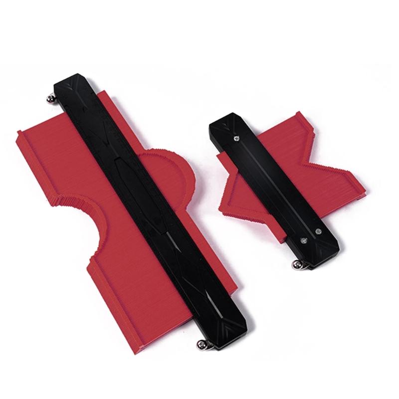 Handy Contouring Gauge with Metal Lock 5Inch or 12Inch for Duplicating Intricate Shape in Various Crafting Project