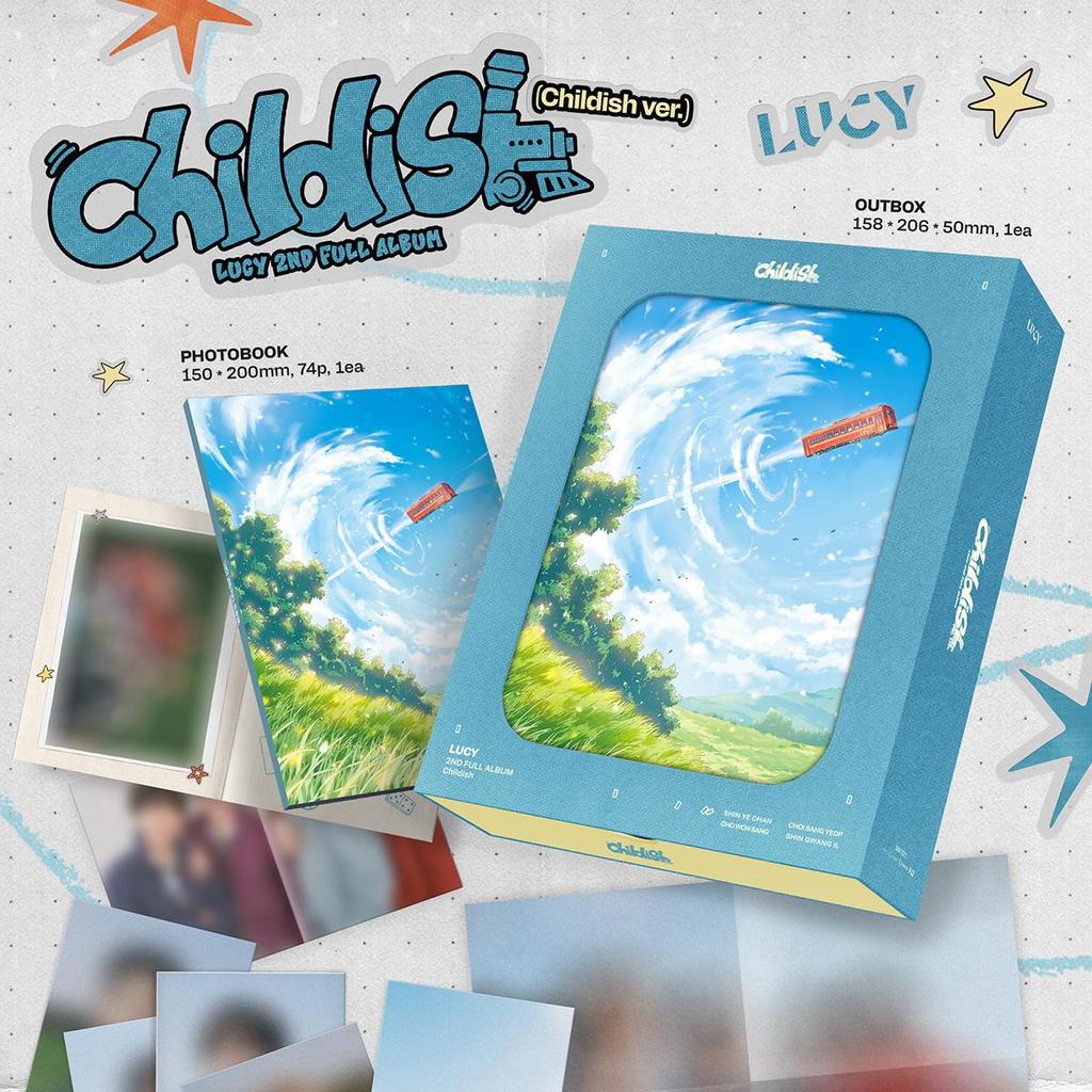 LUCY [Childish] THE 2ND ALBUM (Childish Ver.)