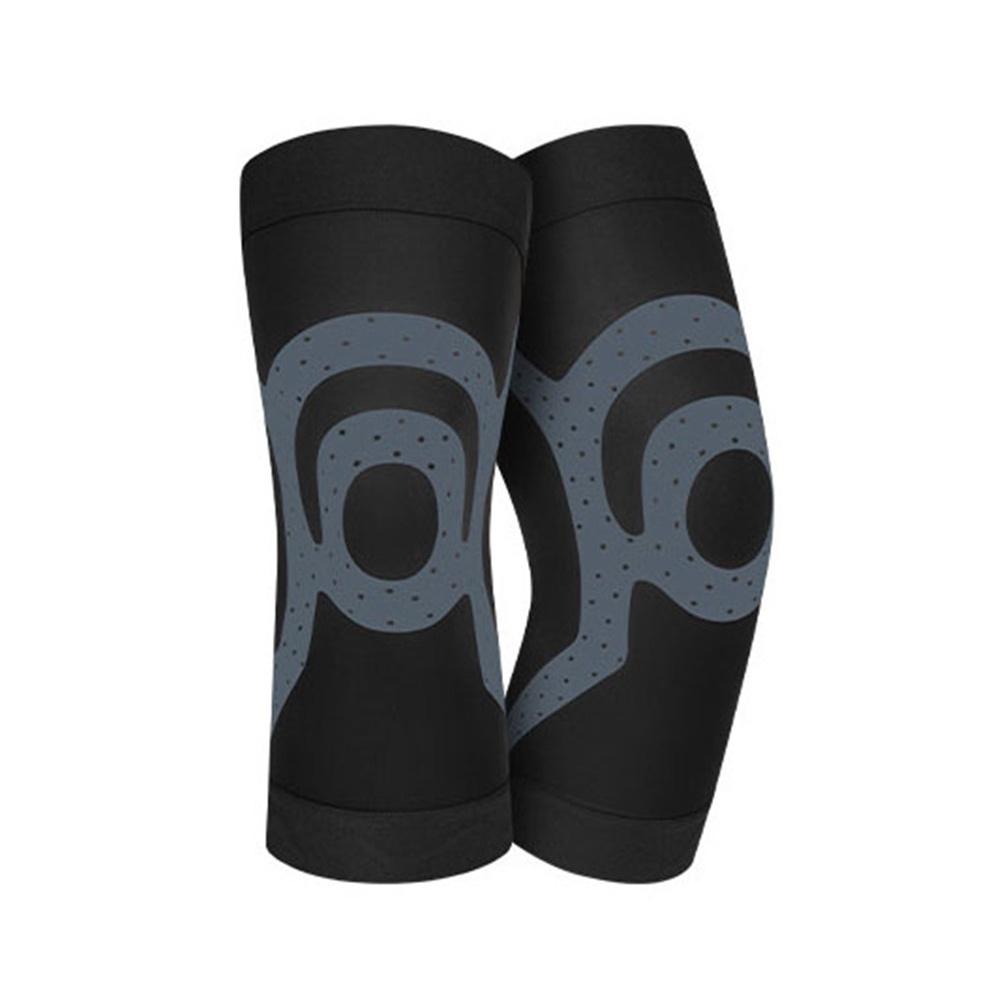 1Pair Sports Knee Support Brace Wraps Compression Sleeve Stabilizer for Arthritis Meniscus Patella Protector Running