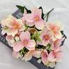 Artificial Flower Lily Wedding Hotel Restaurant Decoration Photography Props