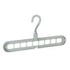 1pcs 9-Hole Wardrobe Storage Rack Multifunctional Foldable Clothes Drying Rack Storage Clothes Rack Space-saving Clothes Hanger