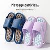 Unisex Non-Slip Acupressure Massage Slippers for Home and Shower