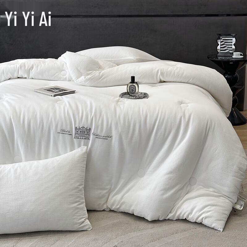 Yiyiai 100% Cotton Soy Fiber Autumn/Winter Quilt