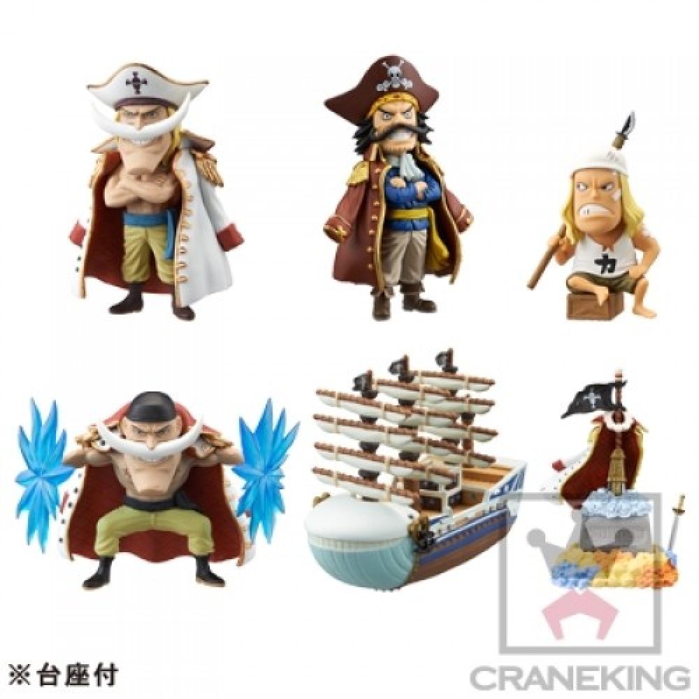 

Banpresto One Piece World Коллекционная фигурка «История Сирохиге», набор из 6 штук для Японии