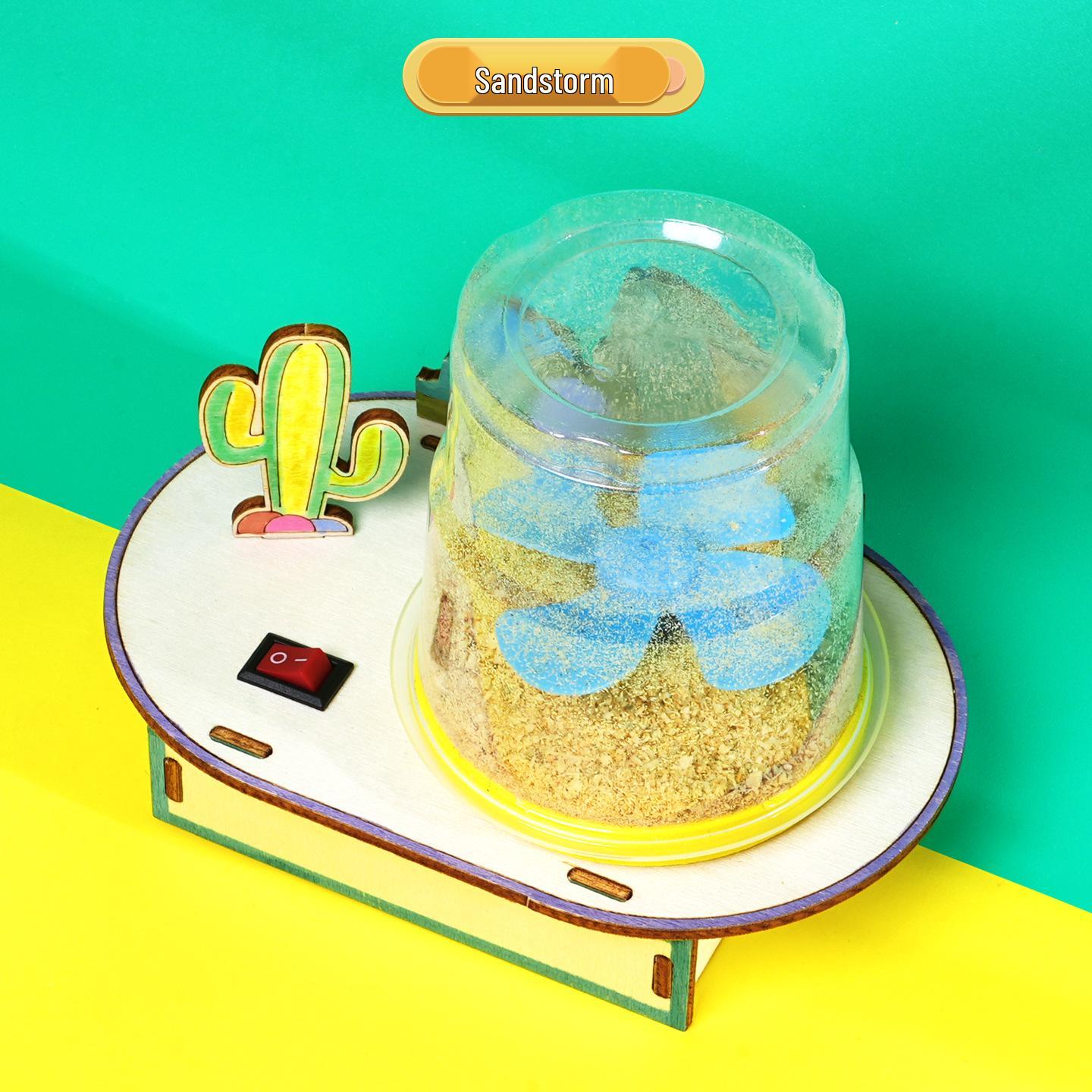 Electric Sandstorm Simulator DIY Kit for STEAM Science Experiments