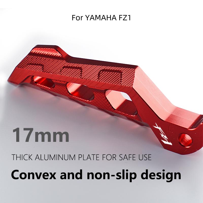 For YAMAHA FZ1 FZ 1 FZ-1 2006-2015 2014 2013 2025 Motorcycle Accessories CNC Rear Passenger Footrest Foot Rest Pegs Rear Pedals