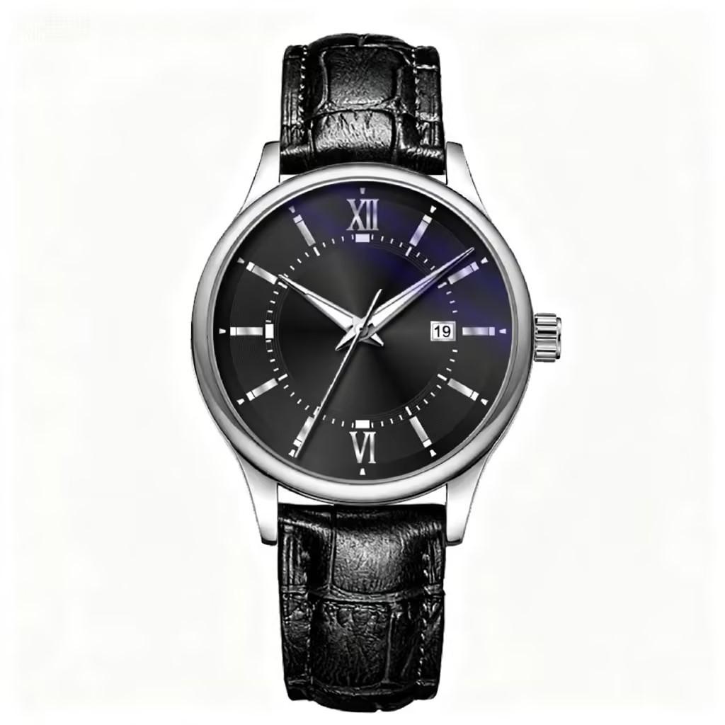 Watch waterproof quartz watch digital scale simple single calendar men s watch men s watch