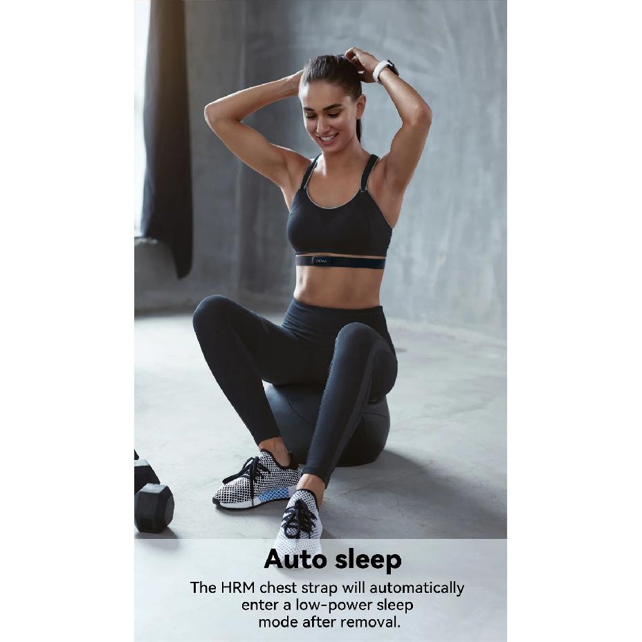 CYCPLUS Heart Rate Chest Monitor BLE ANT+ IPX7 Heart Rate Chest Strap Cycling Bike Computer Accessories Cadence Speed Sensor