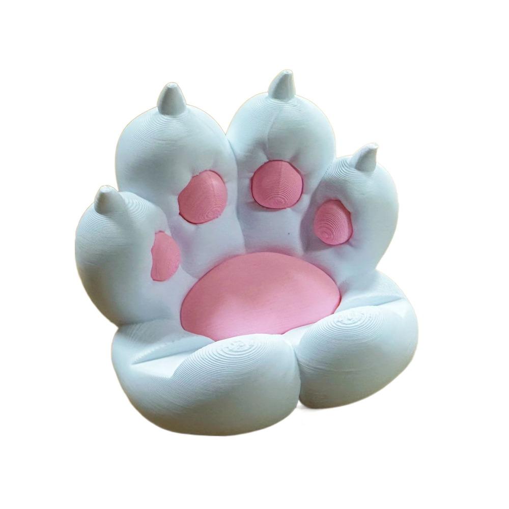 3D Printing Cat Paw Pad Phone Holder Desktop Decor Cell Phone Stand Holder  for Desktop Organizers