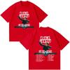 Rapper Paulo Londra Tour 2025 Print T Shirts Women Trendy Hip Hop Tshirts Casual Cotton Summer Fashion Classic Print Tshirt