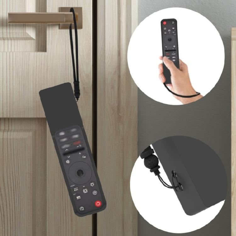 Precise Flexible Silicone Cover For MR25GA Remote Controller AntiScratch Skin Protectors Soft Case