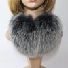 Real Fox Fur Earmuffs For Winter Women Warm Natural Raccoon Fur Earmuffs Girls Ear Warmer Genuine Fur Scarves Plush Ear Muff
