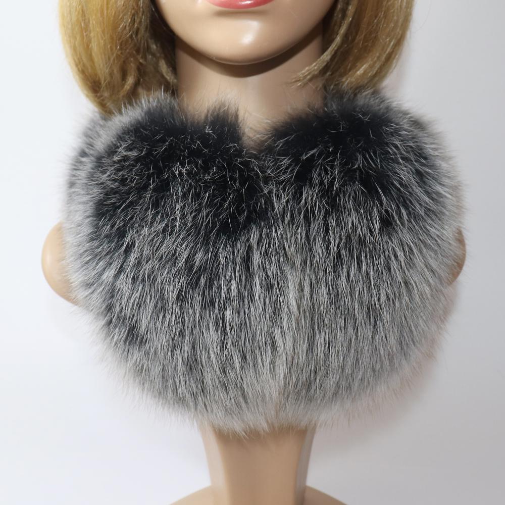 Real Fox Fur Earmuffs For Winter Women Warm Natural Raccoon Fur Earmuffs Girls Ear Warmer Genuine Fur Scarves Plush Ear Muff