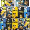 Phone Case for iPhone 17 16 15 Plus Huawei P30 P20 Lite Redmi Note 14 12 11 13 Pro Max OPPO A60 A80 A40 A18 A38 A54 Comics I-Invincibles Collage Cover