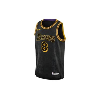 (GS) Maillot Swingman Nike NBA Kobe Bryant Los Angeles Lakers 2023/24 Édition Ville Mamba Mentality #8 Enfant FZ9862-010