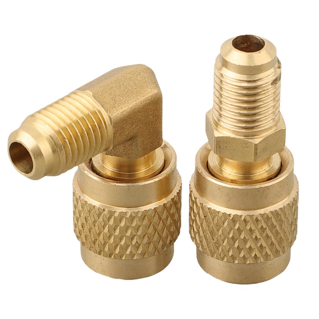 Refrigeration Services Conversion R SAE Female Adapter