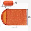 Dog Sleeping Bag Bone Pet Sleep Mat Outdoor Camping Warm Kennel Pad Dog Bed Blanket